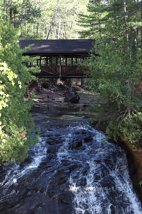 Amnicon Falls